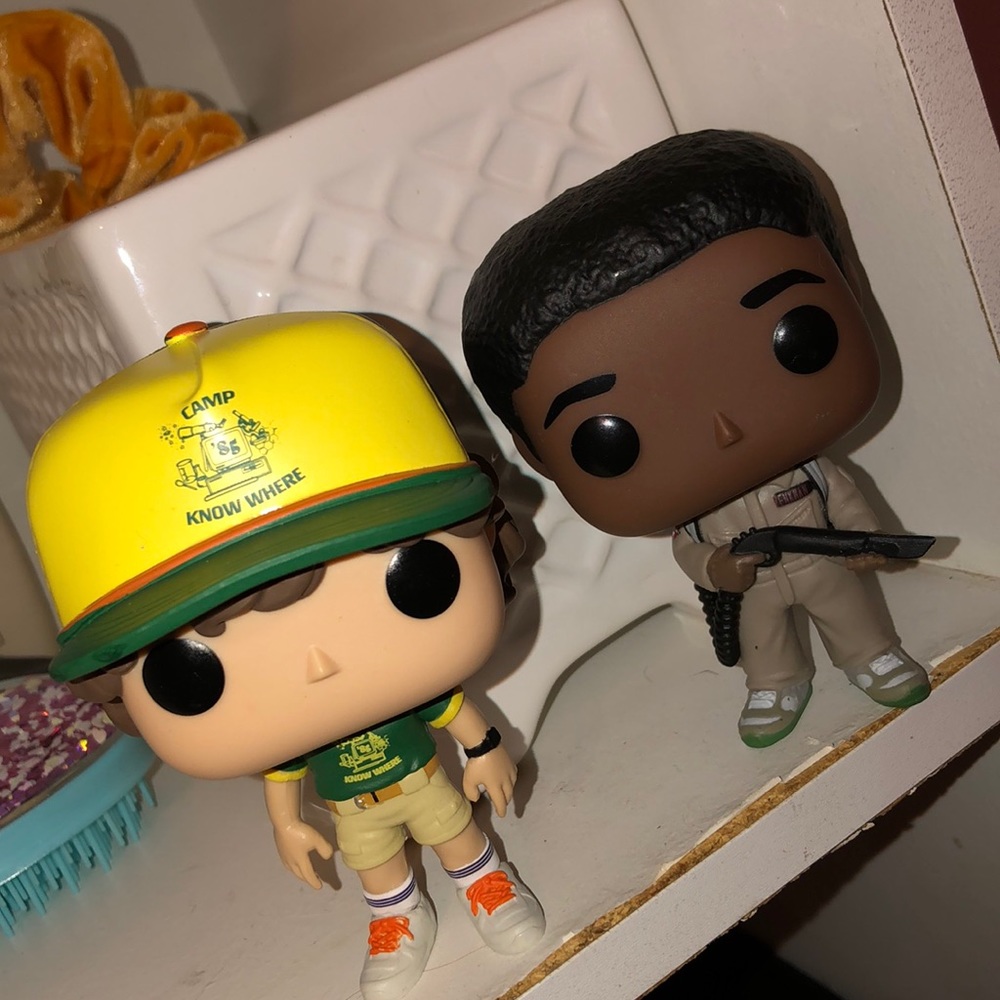 stranger things funko pops